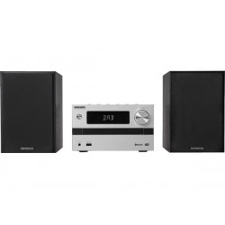 Kenwood M-720DAB set audio da casa Microsistema audio per la casa Nero, Argento 25 W