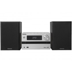 Kenwood M-720DAB set audio da casa Microsistema audio per la casa Nero, Argento 25 W