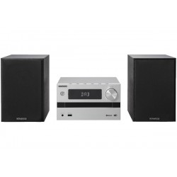 Kenwood M-720DAB set audio da casa Microsistema audio per la casa Nero, Argento 25 W