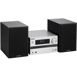 Kenwood M-720DAB set audio da casa Microsistema audio per la casa Nero, Argento 25 W