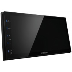 Kenwood DMX125DAB Ricevitore multimediale per auto Nero 84 W Bluetooth