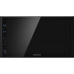 Kenwood DMX125DAB Ricevitore multimediale per auto Nero 84 W Bluetooth