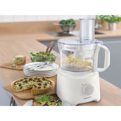 Kenwood FDP300WH robot da cucina 2,1 L Bianco 800 W