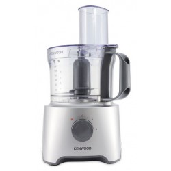 Kenwood Multipro Compact FDP301SI robot da cucina 2,1 L Grigio, Argento, Trasparente 800 W