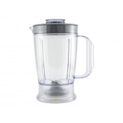 Kenwood Multipro Compact FDP301SI robot da cucina 2,1 L Grigio, Argento, Trasparente 800 W