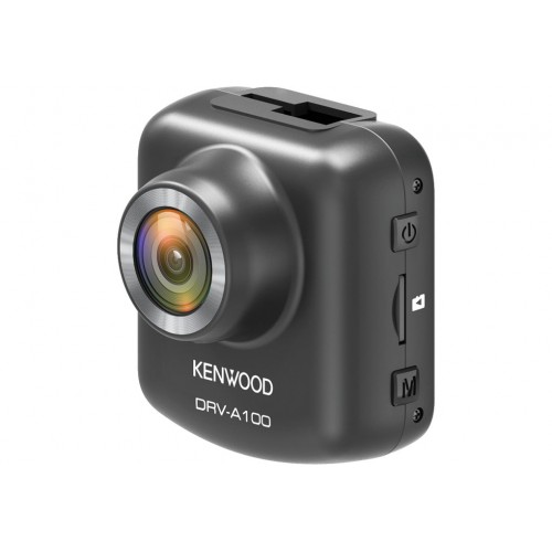 Kenwood DRV-A100 dash cam HD Nero