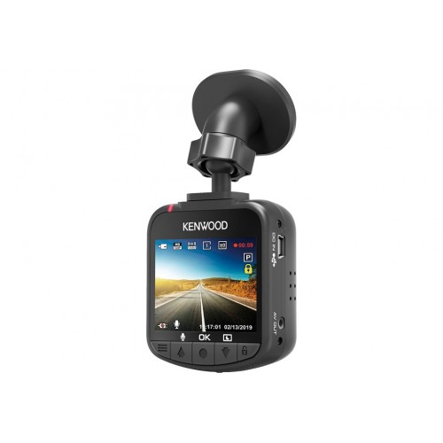 Kenwood DRV-A100 dash cam HD Nero