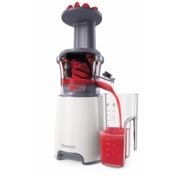Kenwood PureJuice JMP600WH Estrattore di succo Grigio, Traslucido, Bianco 150 W