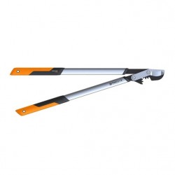 Fiskars 1020188 Troncarami Con Lame Bypass Per Legno Verde, Powergear X, Acciaio Antiaderente, Ø Di Taglio: 5 Cm, 80 Cm, L,