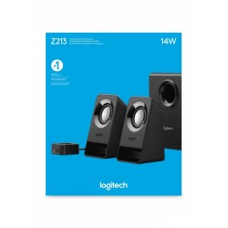 Logitech Z213 set di altoparlanti 2.1 canali 7 W Nero