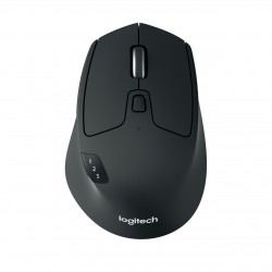 Logitech M720 mouse Wireless a RF + Bluetooth Ottico 1000 DPI Mano destra