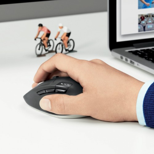 Logitech M720 mouse Wireless a RF + Bluetooth...