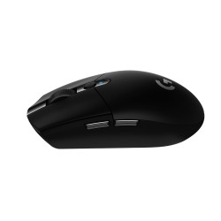 Logitech G G305 mouse RF Wireless Ottico 12000 DPI Mano destra