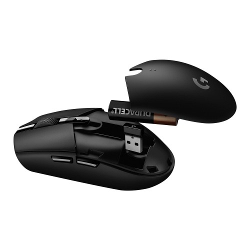 Logitech G G305 mouse RF Wireless Ottico 12000...