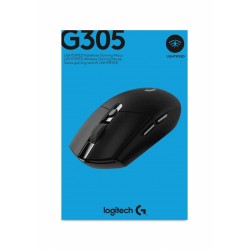 Logitech G G305 mouse RF Wireless Ottico 12000 DPI Mano destra