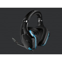 Logitech G G635 Cuffia Padiglione auricolare Nero, Blu