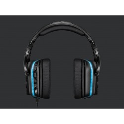 Logitech G G635 Cuffia Padiglione auricolare Nero, Blu