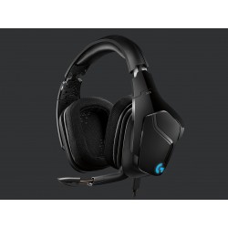 Logitech G G635 Cuffia Padiglione auricolare Nero, Blu