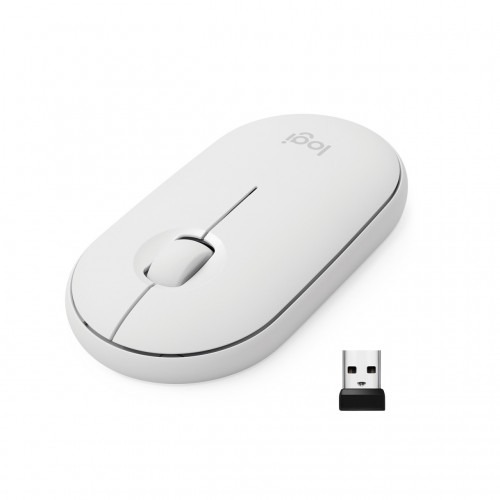 Logitech Pebble M350 mouse Wireless a RF +...