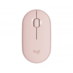 Logitech Pebble M350 mouse Wireless a RF + Bluetooth Ottico 1000 DPI Ambidestro