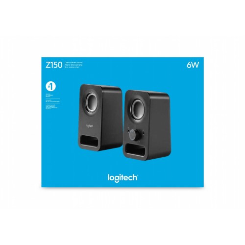 Logitech Z150 6 W Nero Cablato