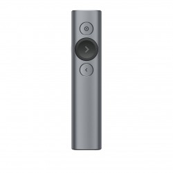 Logitech Spotlight puntatore wireless Bluetooth/RF Grigio