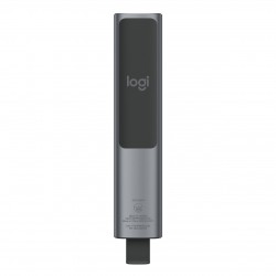 Logitech Spotlight puntatore wireless Bluetooth/RF Grigio