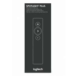 Logitech Spotlight puntatore wireless Bluetooth/RF Grigio