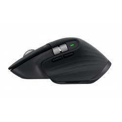 Logitech MX Master 3 for Business mouse Wireless a RF + Bluetooth Laser 4000 DPI Mano destra