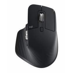 Logitech MX Master 3 for Business mouse Wireless a RF + Bluetooth Laser 4000 DPI Mano destra