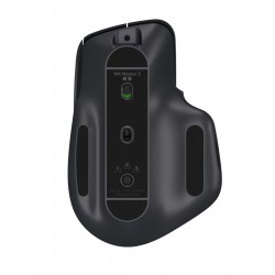 Logitech MX Master 3 for Business mouse Wireless a RF + Bluetooth Laser 4000 DPI Mano destra