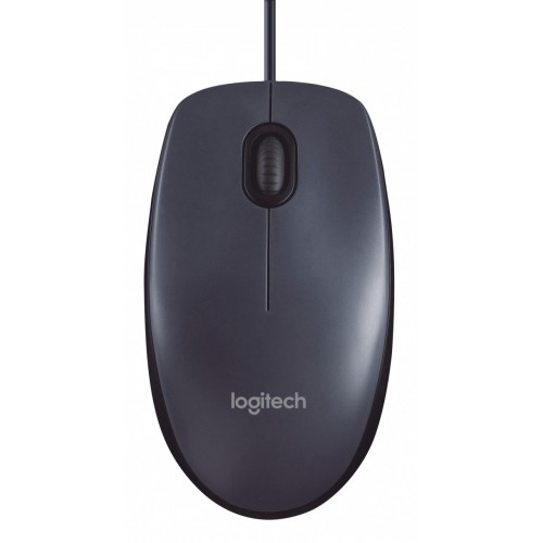 Logitech M100 mouse USB tipo A Ottico 1000 DPI...