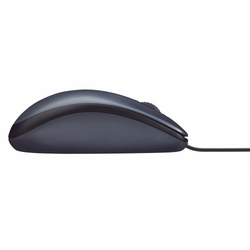 Logitech M100 mouse USB tipo A Ottico 1000 DPI...