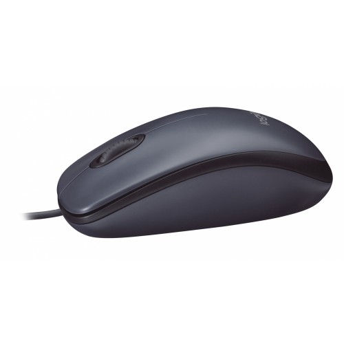 Logitech M100 mouse USB tipo A Ottico 1000 DPI...