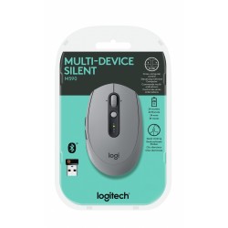 Logitech M590 mouse Wireless a RF + Bluetooth Ottico 1000 DPI Mano destra