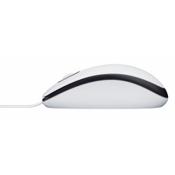 Logitech M100 mouse USB tipo A Ottico 1000 DPI Ambidestro