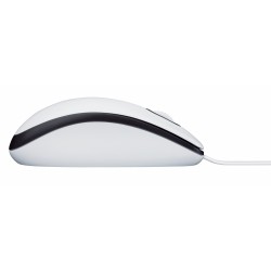 Logitech M100 mouse USB tipo A Ottico 1000 DPI Ambidestro