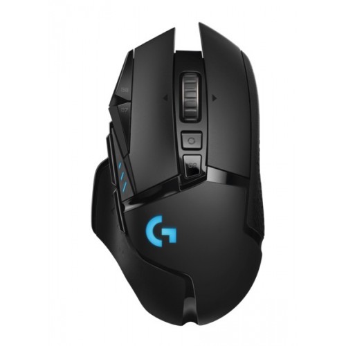 Logitech G G502 mouse RF Wireless Ottico 16000...