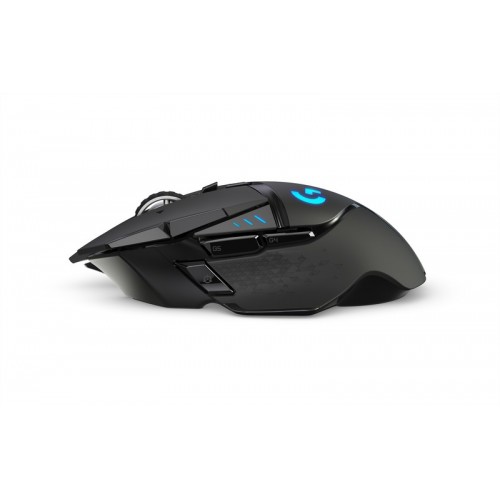 Logitech G G502 mouse RF Wireless Ottico 16000...