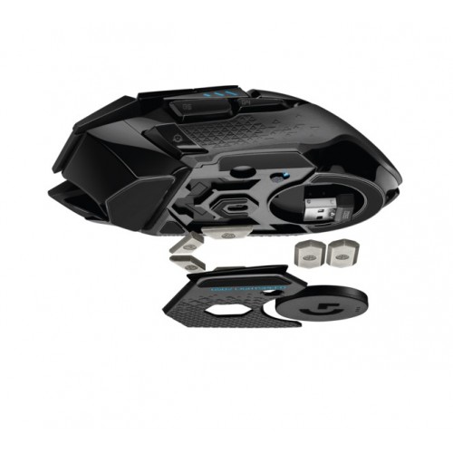 Logitech G G502 mouse RF Wireless Ottico 16000...