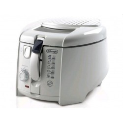 De Longhi F28211.W1 RotoFry - Friggitrice Rotante, 1800 W, 1.2 L