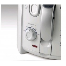 De Longhi F28211.W1 RotoFry - Friggitrice Rotante, 1800 W, 1.2 L