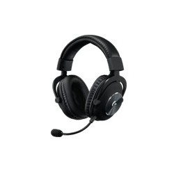 Logitech PRO X Cuffia Padiglione auricolare Nero