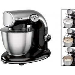 Bomann 025328 KM362 - Impastatrice, Acciaio Inox, 1000 Watt