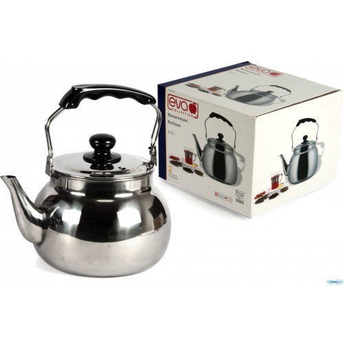 Eva 013714 - Bollitore, Acciaio Inox, 4,0 Litri