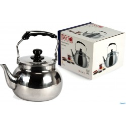 Eva 013714 - Bollitore, Acciaio Inox, 4,0 Litri