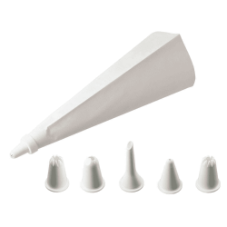 Westmark 041116 - Saccapoche 28cm + 5 Cornetti