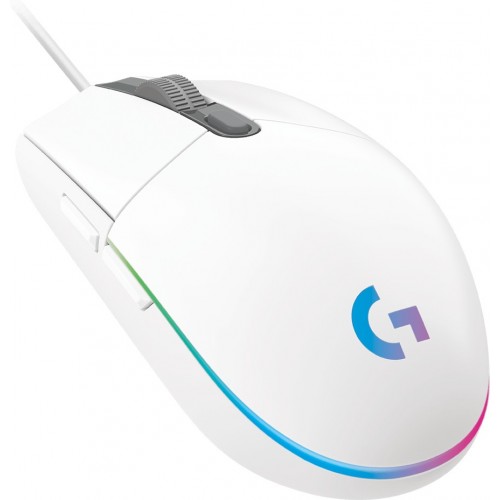 Logitech G G203 LightSync mouse USB tipo A 8000...