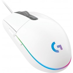 Logitech G G203 LightSync mouse USB tipo A 8000 DPI