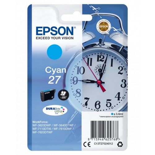 Epson Alarm clock Cartuccia Sveglia Ciano...